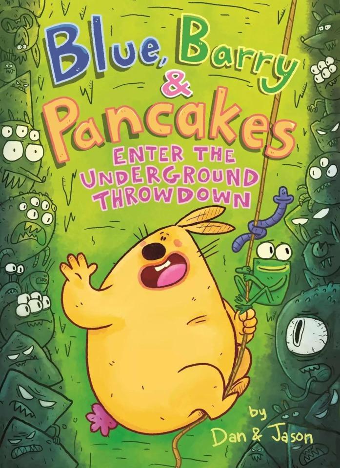Blue, Barry & Pancakes #4