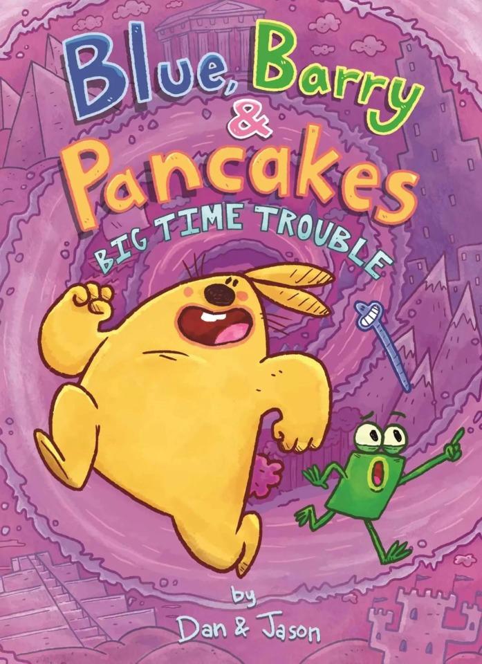 Blue, Barry & Pancakes #5