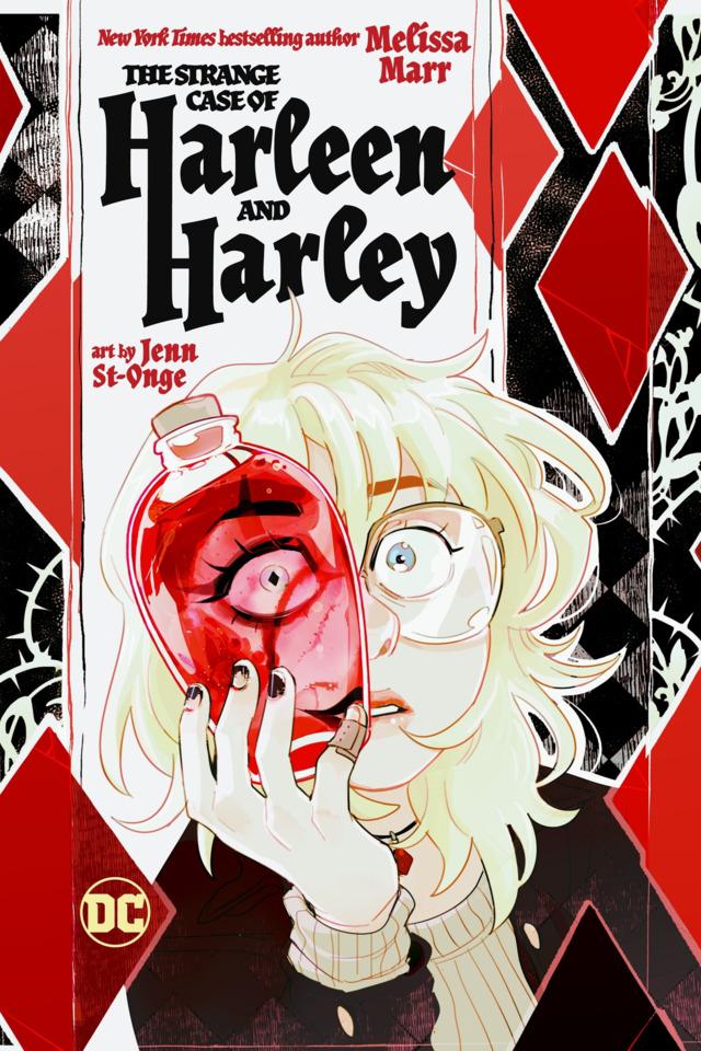 The Strange Case of Harleen and Harley #1
