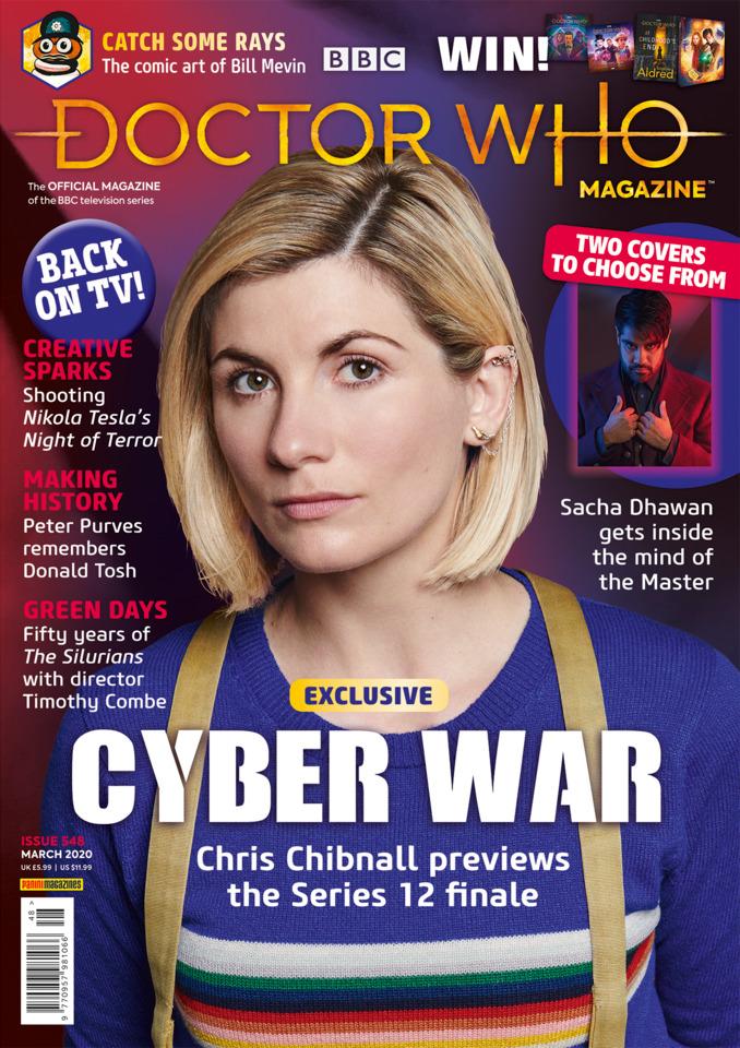 Doctor Who Magazine 548