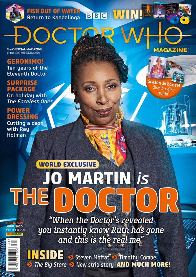 Doctor Who Magazine 549
