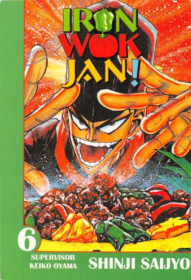 Iron Wok Jan! 6
