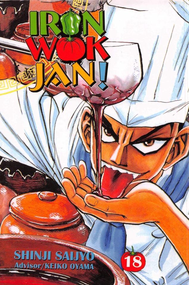 Iron Wok Jan! 18
