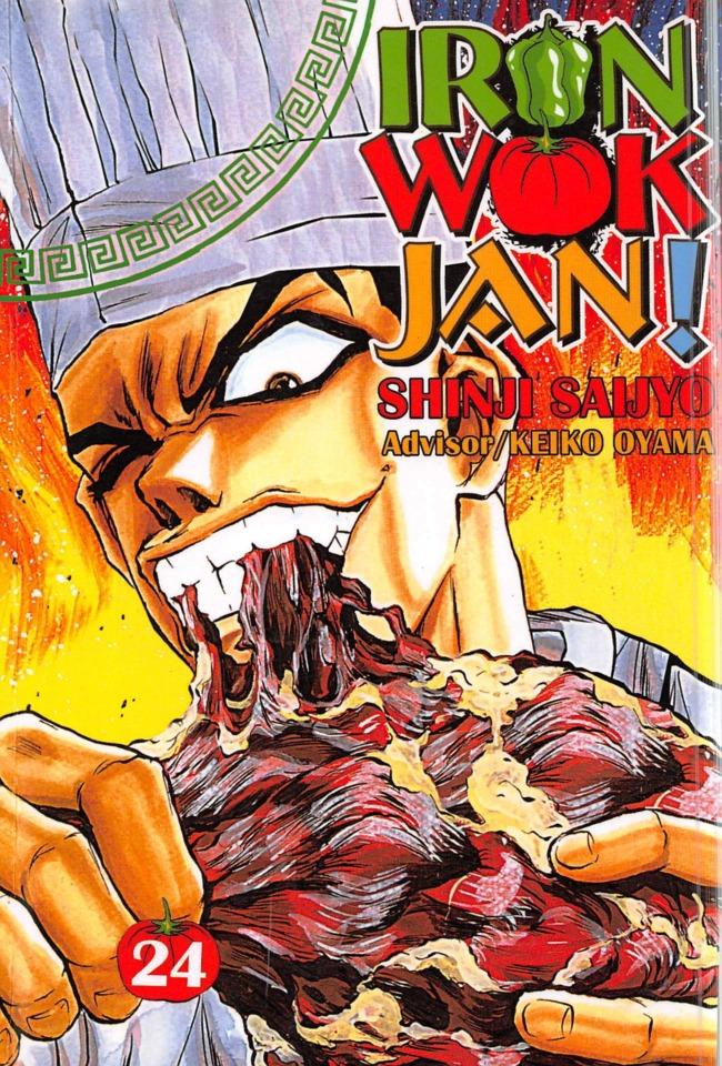 Iron Wok Jan! 24