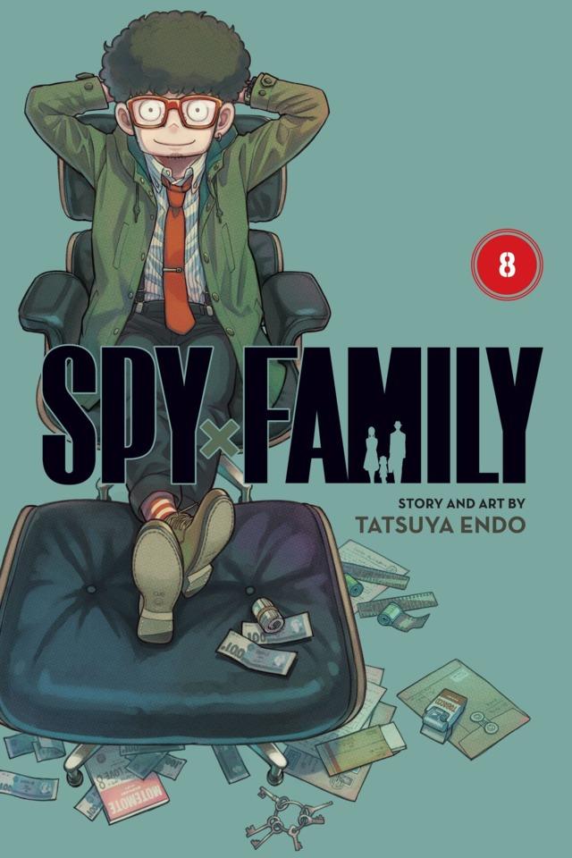 Spy x Family 8