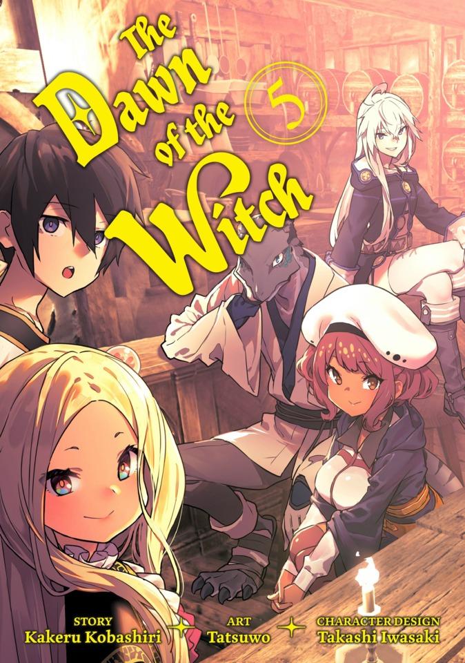 The Dawn of the Witch #5