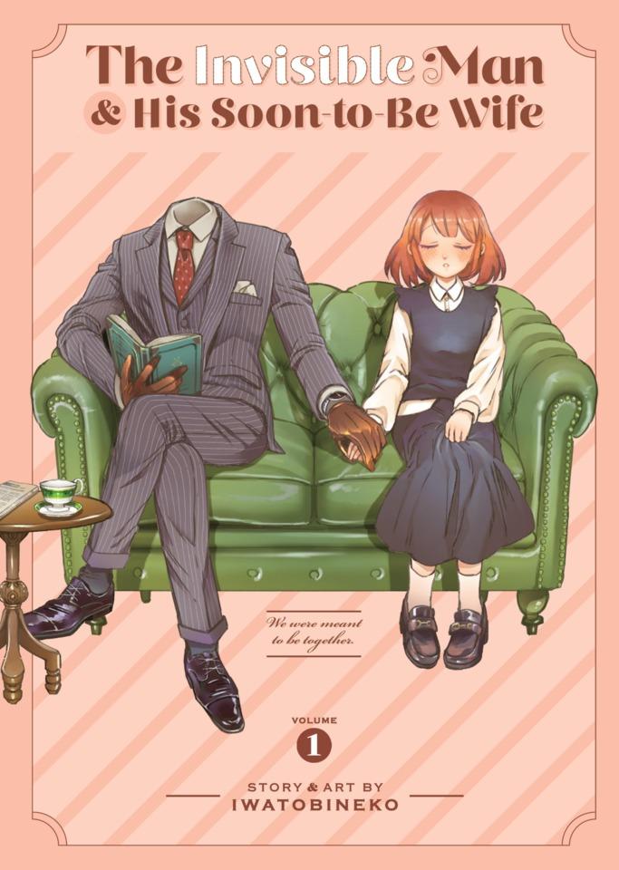 The Invisible Man and His Soon-to-Be Wife #1