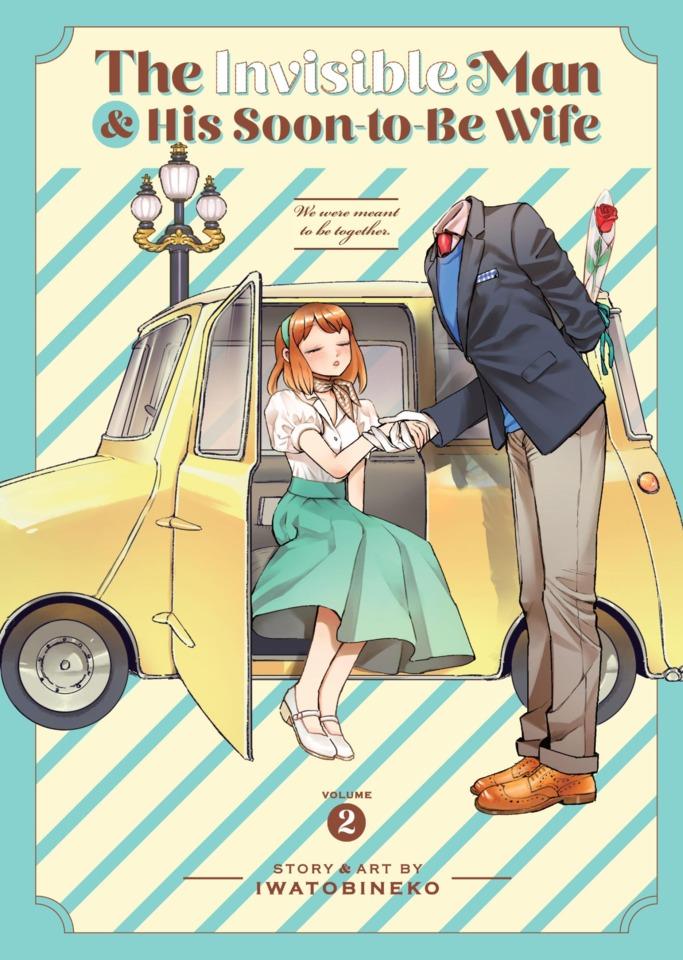 The Invisible Man and His Soon-to-Be Wife #2