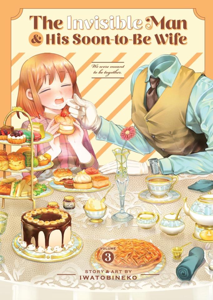 The Invisible Man and His Soon-to-Be Wife #3