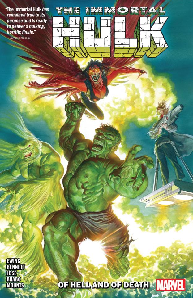 Immortal Hulk: Of Hell And Of Death