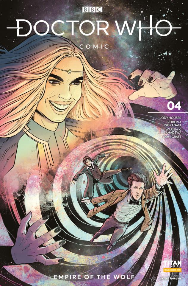 Doctor Who: Empire of the Wolf #4