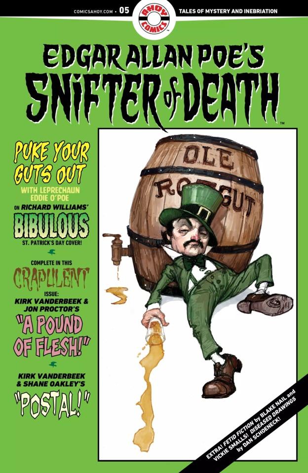 Edgar Allan Poe's Snifter of Death #5
