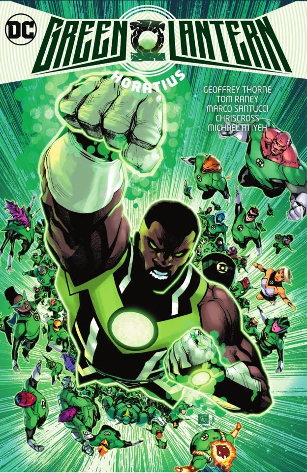 Green Lantern #2 cover
