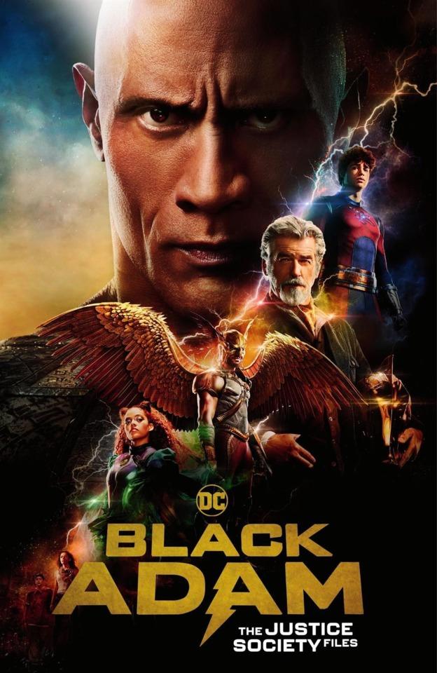 Black Adam: The Justice Society Files