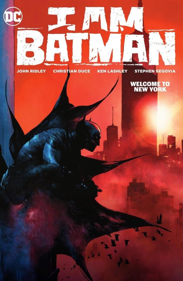 I Am Batman #2