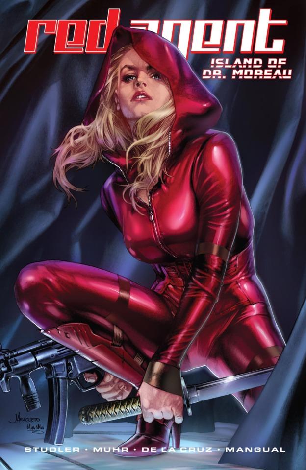 Red Agent: Island of Dr. Moreau #1
