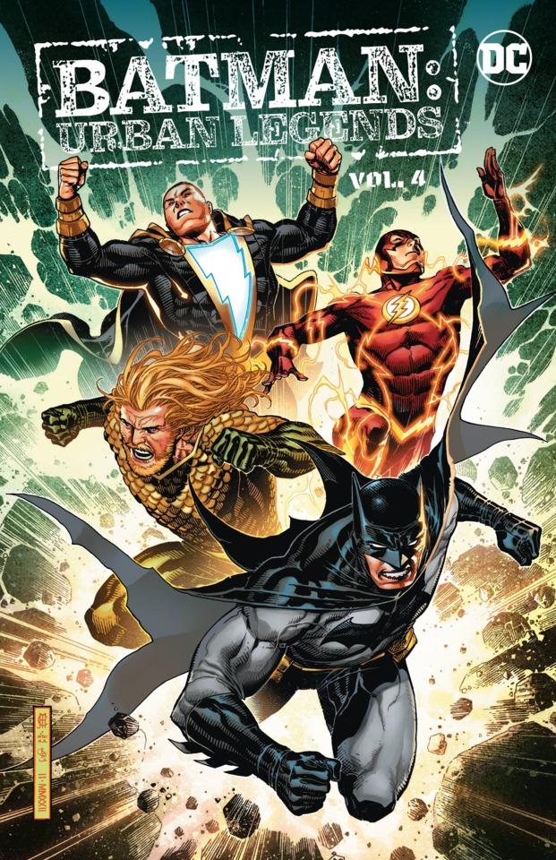 Batman: Urban Legends #4