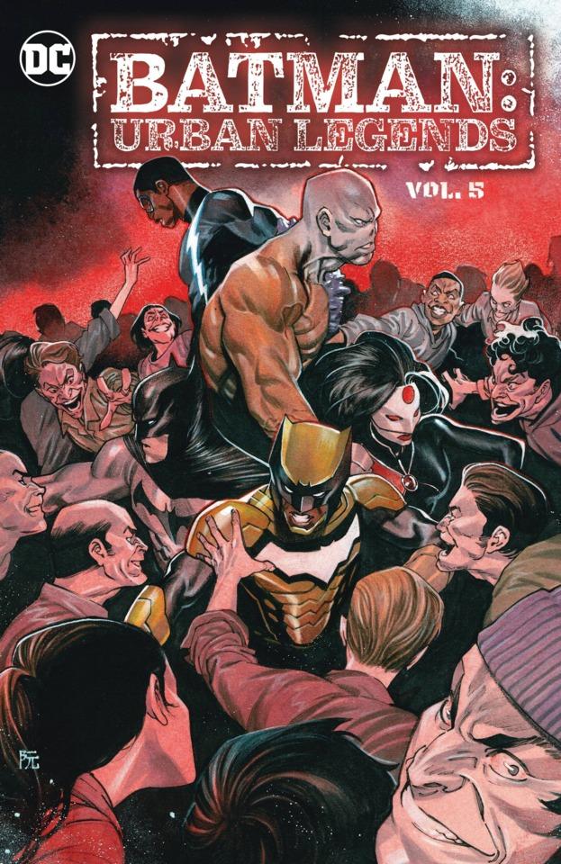 Batman: Urban Legends #5