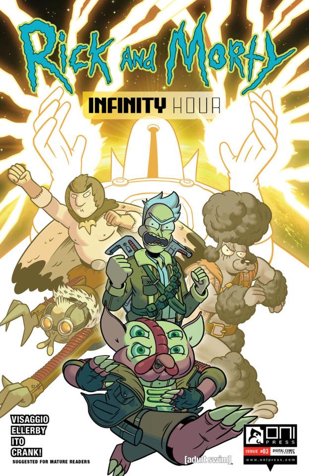 Rick and Morty: Infinity Hour #3