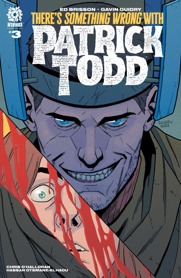 There's Something Wrong with Patrick Todd #3
