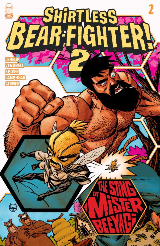 Shirtless Bear-Fighter! 2 #2