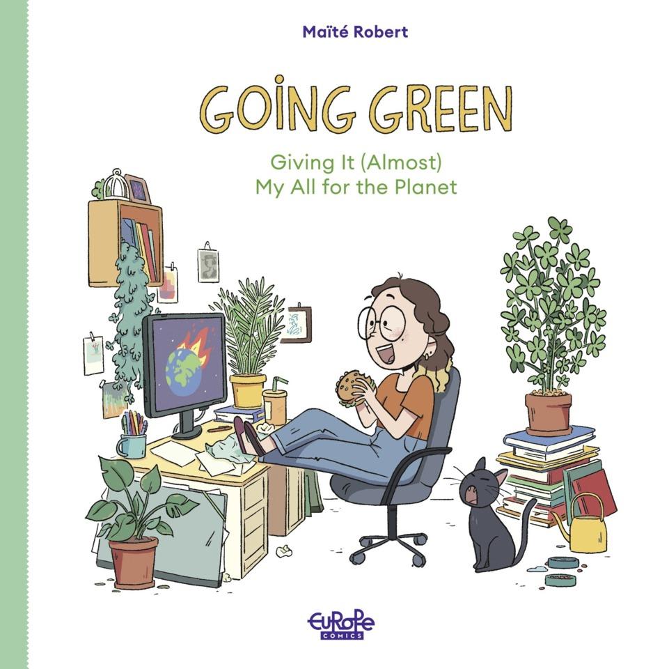 Going Green: Giving It (Almost) My All for the Planet