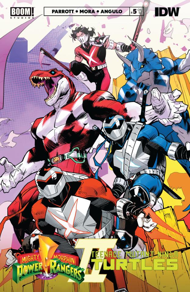 Mighty Morphin Power Rangers/Teenage Mutant Ninja Turtles II #5