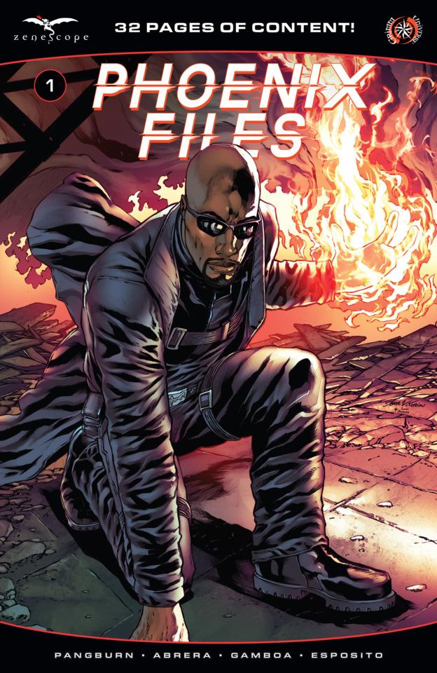 Phoenix Files cover — © Zenescope Entertainment