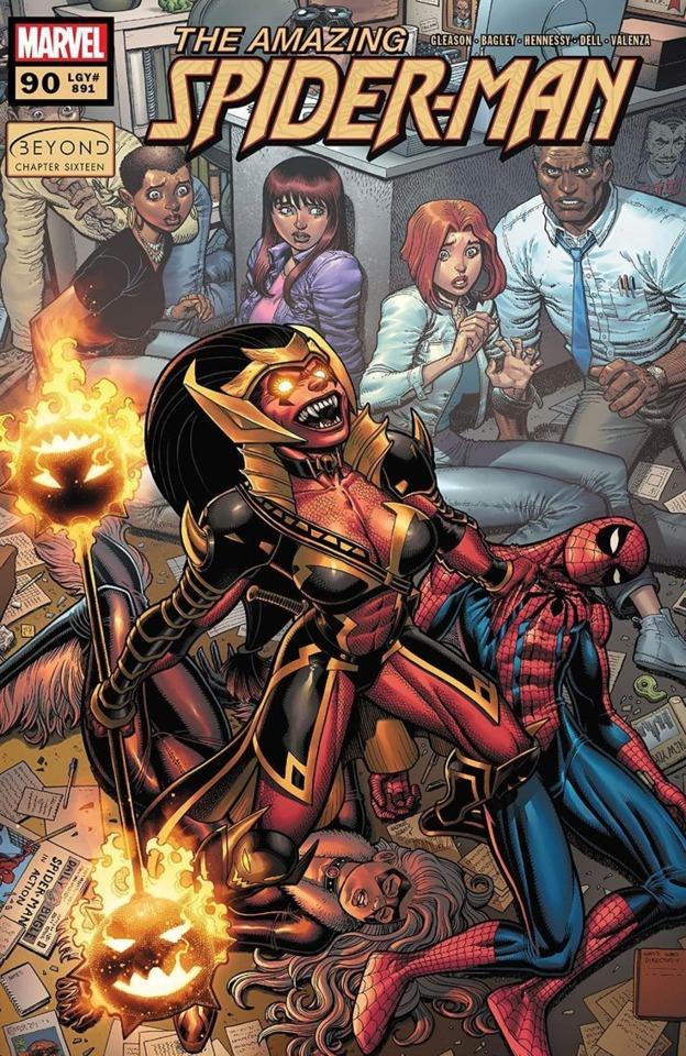 The Amazing Spider-Man 90