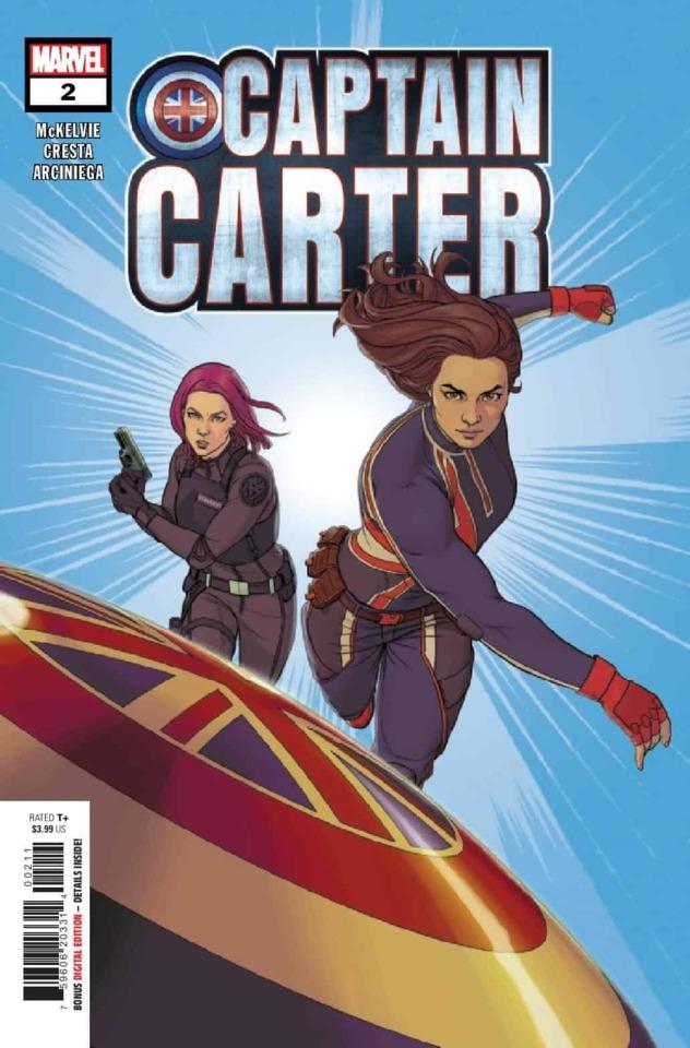 Captain Carter #2