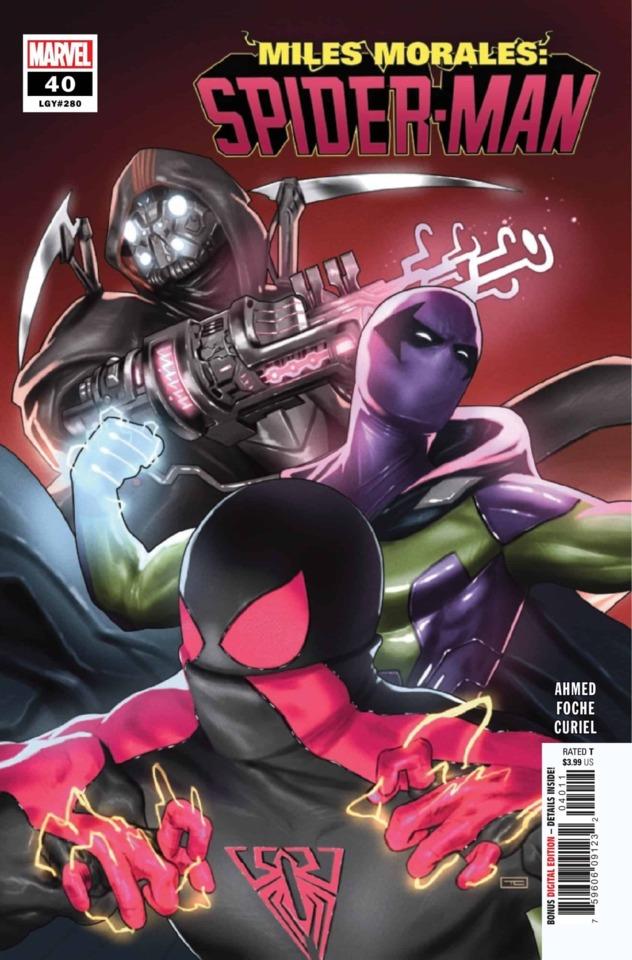 Miles Morales: Spider-Man 40