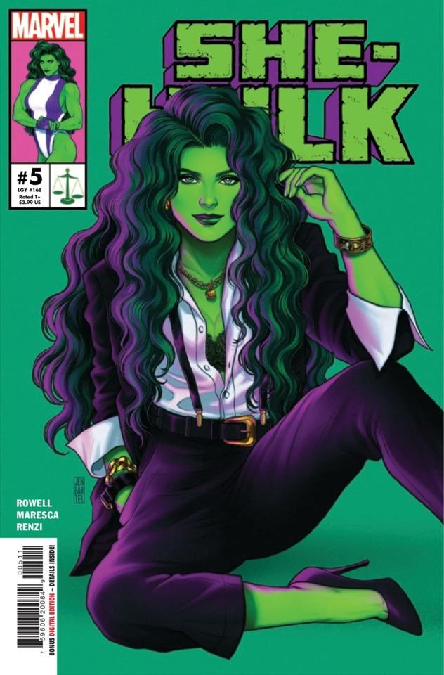 She-Hulk 5