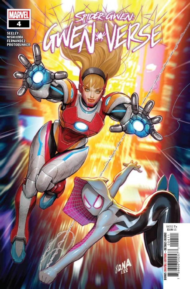 Spider-Gwen: Gwenverse #4