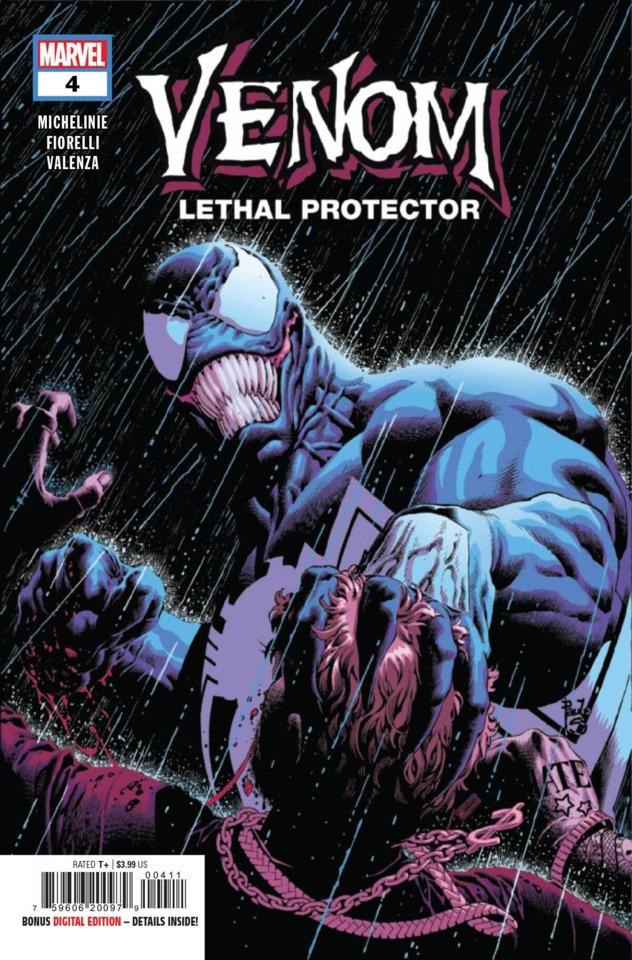 Venom: Lethal Protector #4