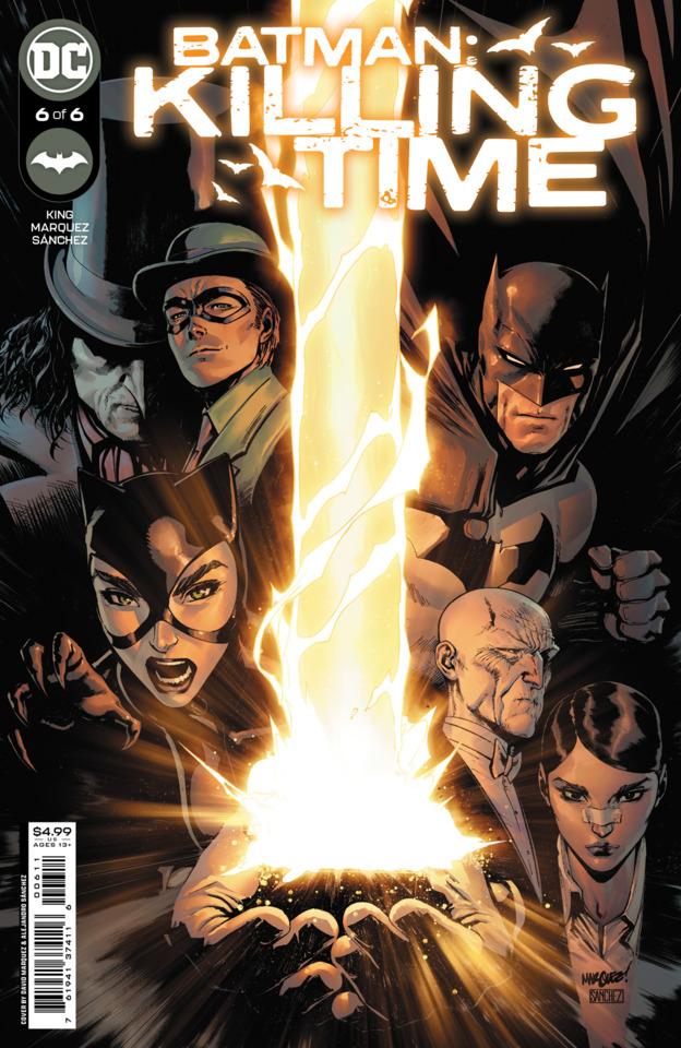Batman: Killing Time #6