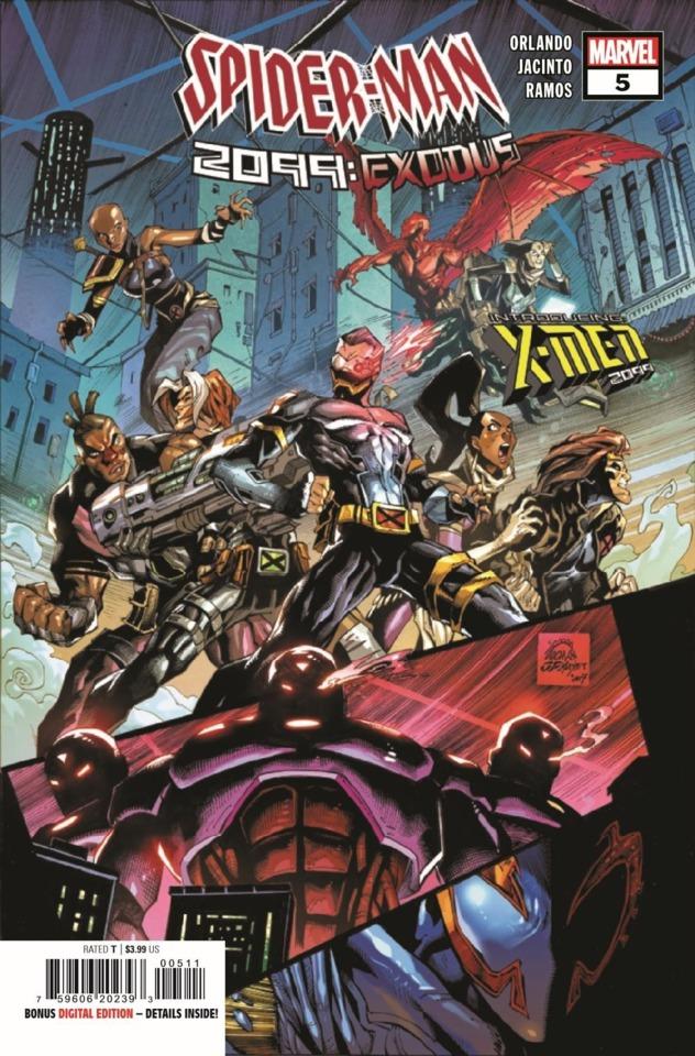 Spider-Man 2099: Exodus #5