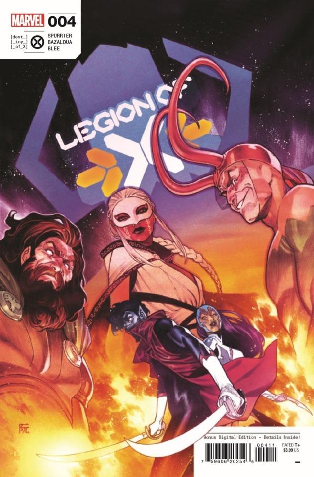 Legion of X 4