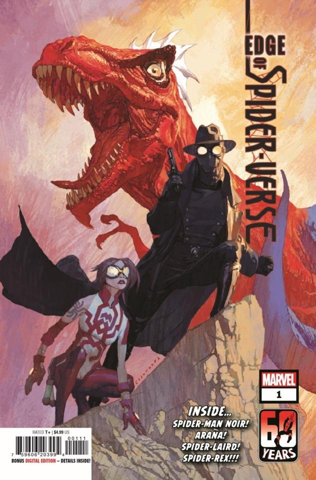Edge of Spider-Verse 1