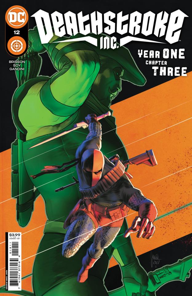 Deathstroke Inc. 12