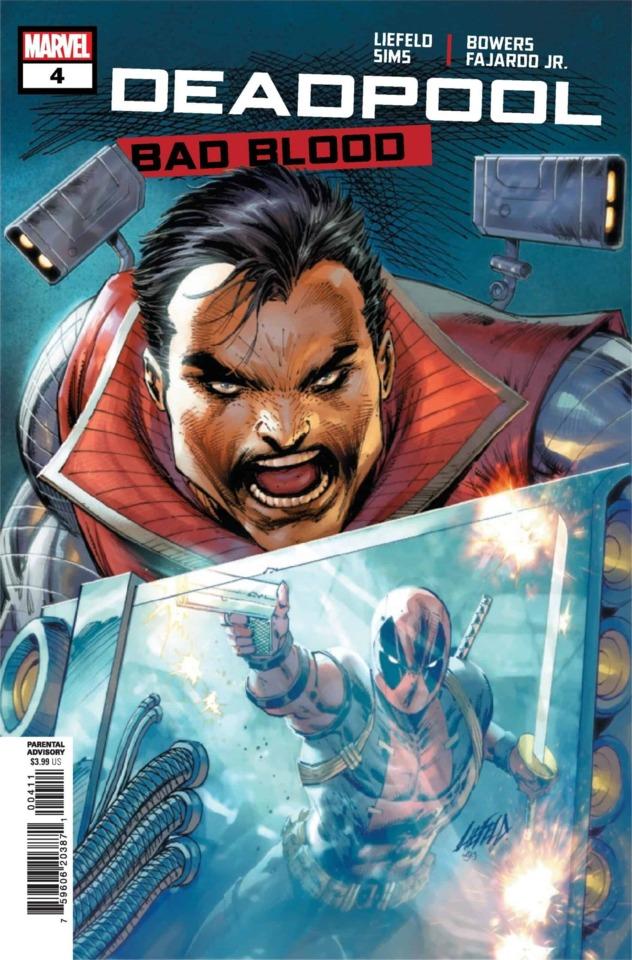 Deadpool: Bad Blood #4