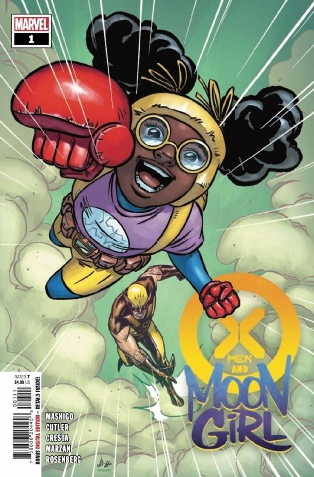 X-Men and Moon Girl #1