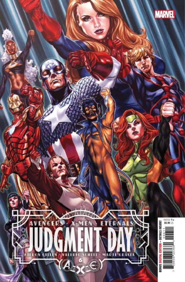 A.X.E.: Judgment Day #6