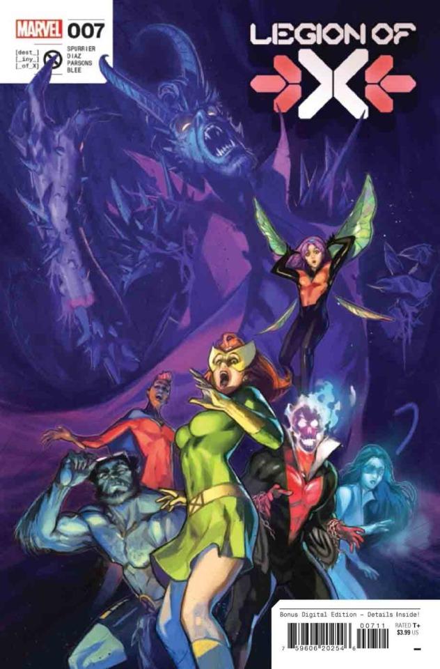 Legion of X 7
