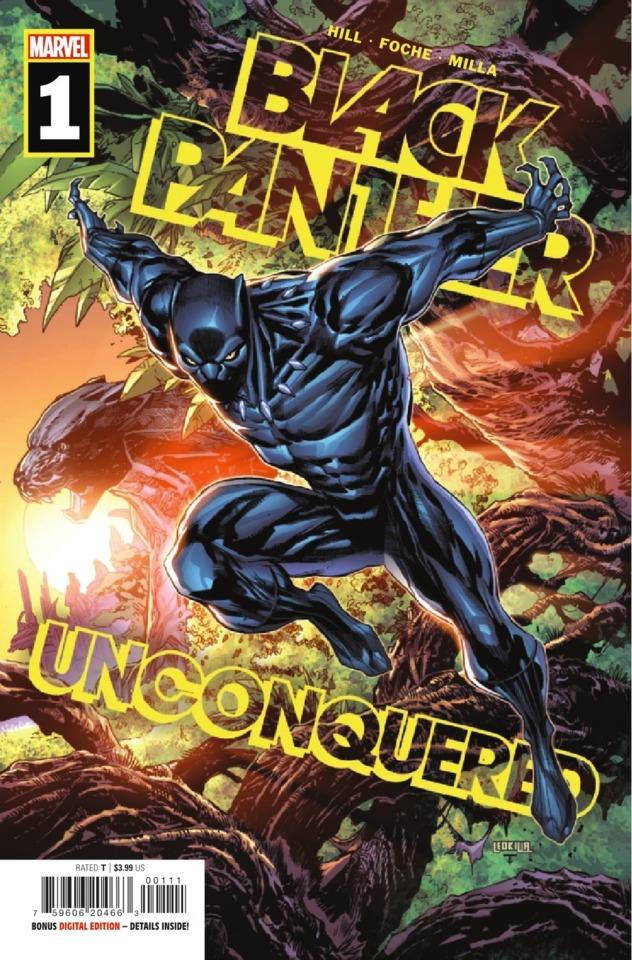 Black Panther: Unconquered