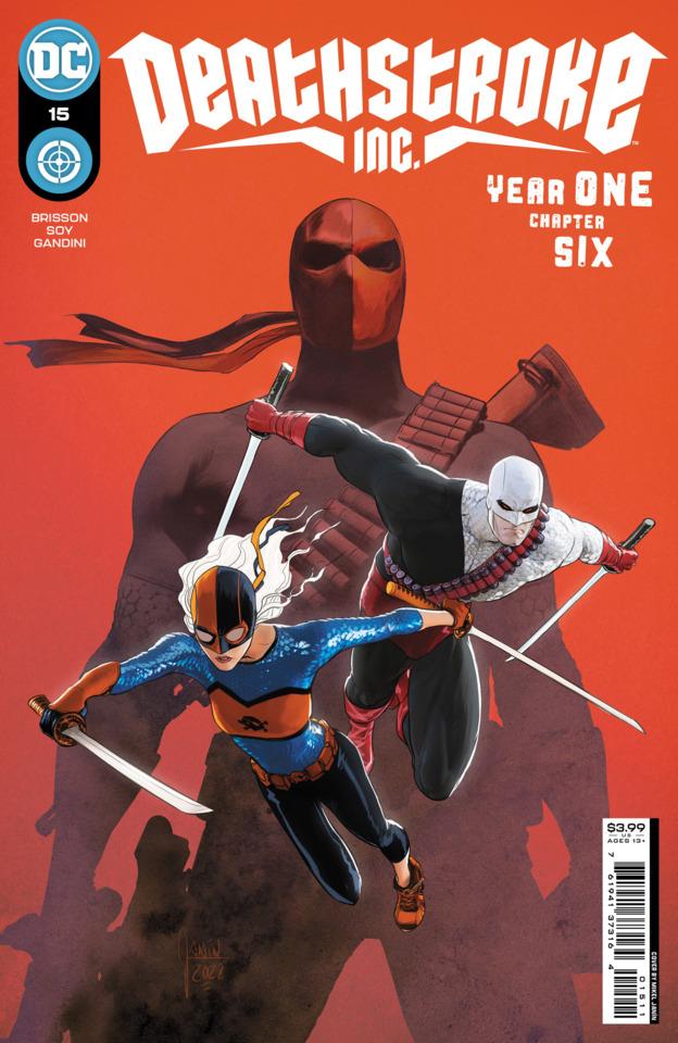 Deathstroke Inc. 15