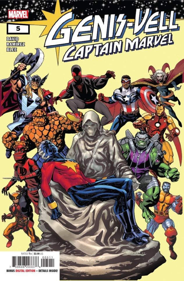 Genis-Vell: Captain Marvel #5
