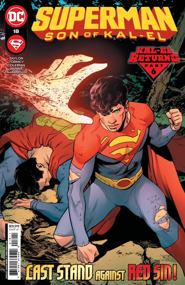 Superman: Son of Kal-El 18
