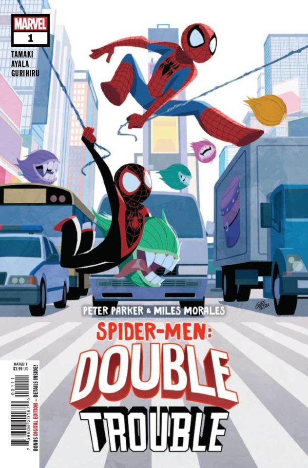 Peter Parker and Miles Morales Spider-Men Double Trouble #1