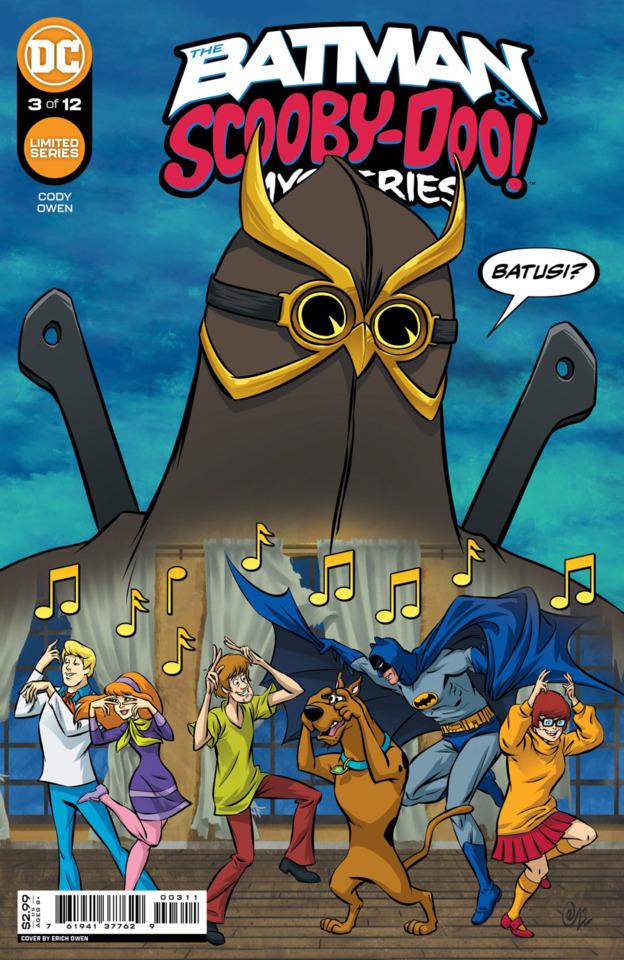 The Batman & Scooby-Doo Mysteries 3