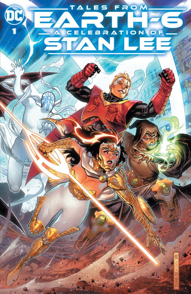 Tales from Earth-6: A Celebration of Stan Lee cover — © DC Comics